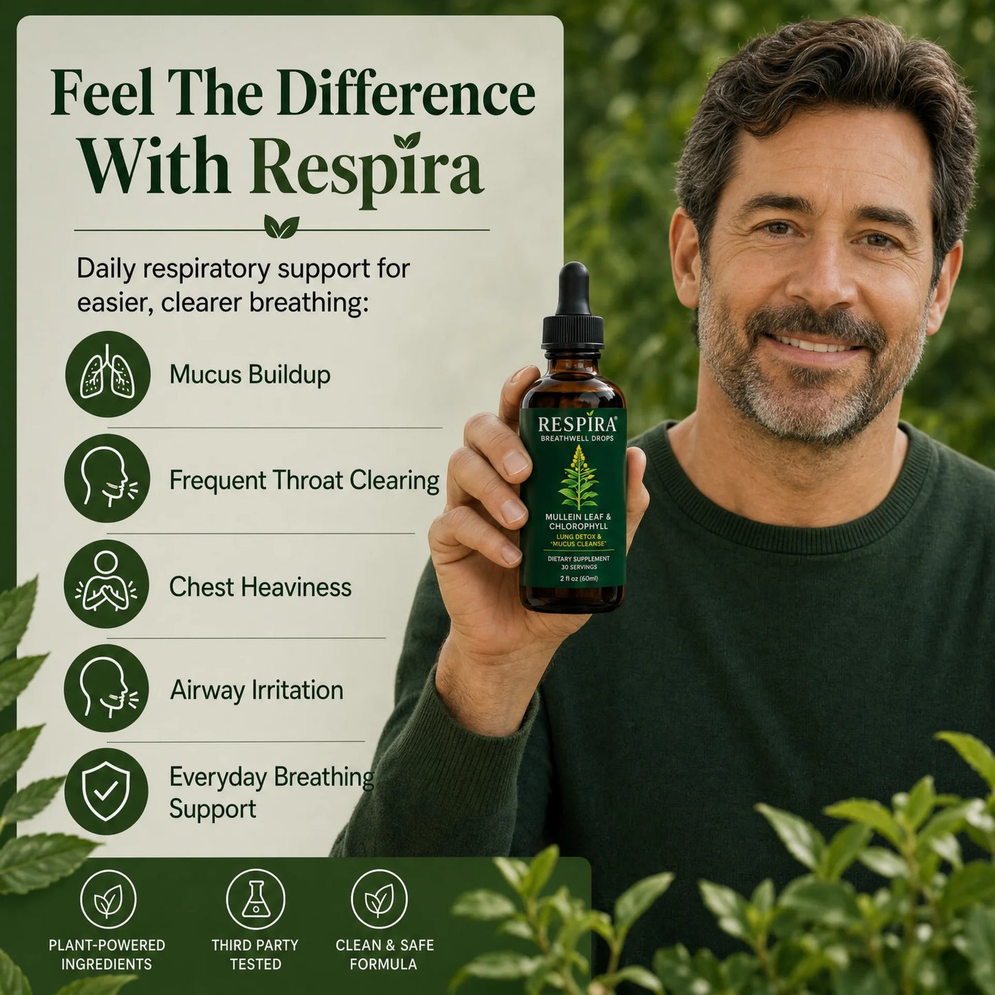 Respira® Super Concentrated Mullein Drops
