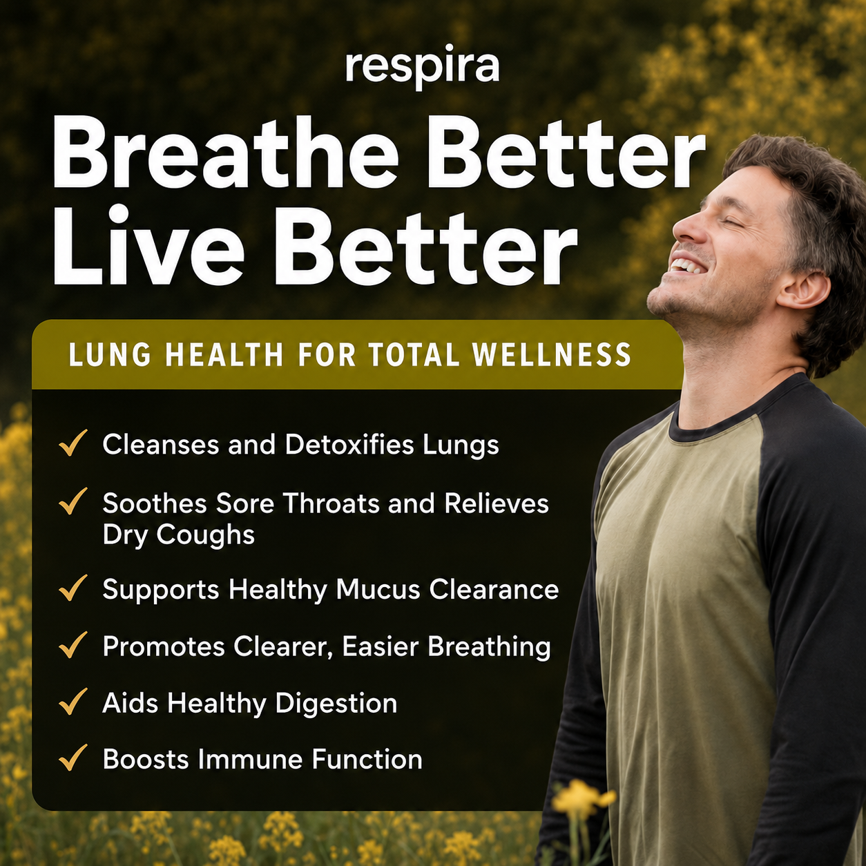 Respira™ BreatheWell Drops