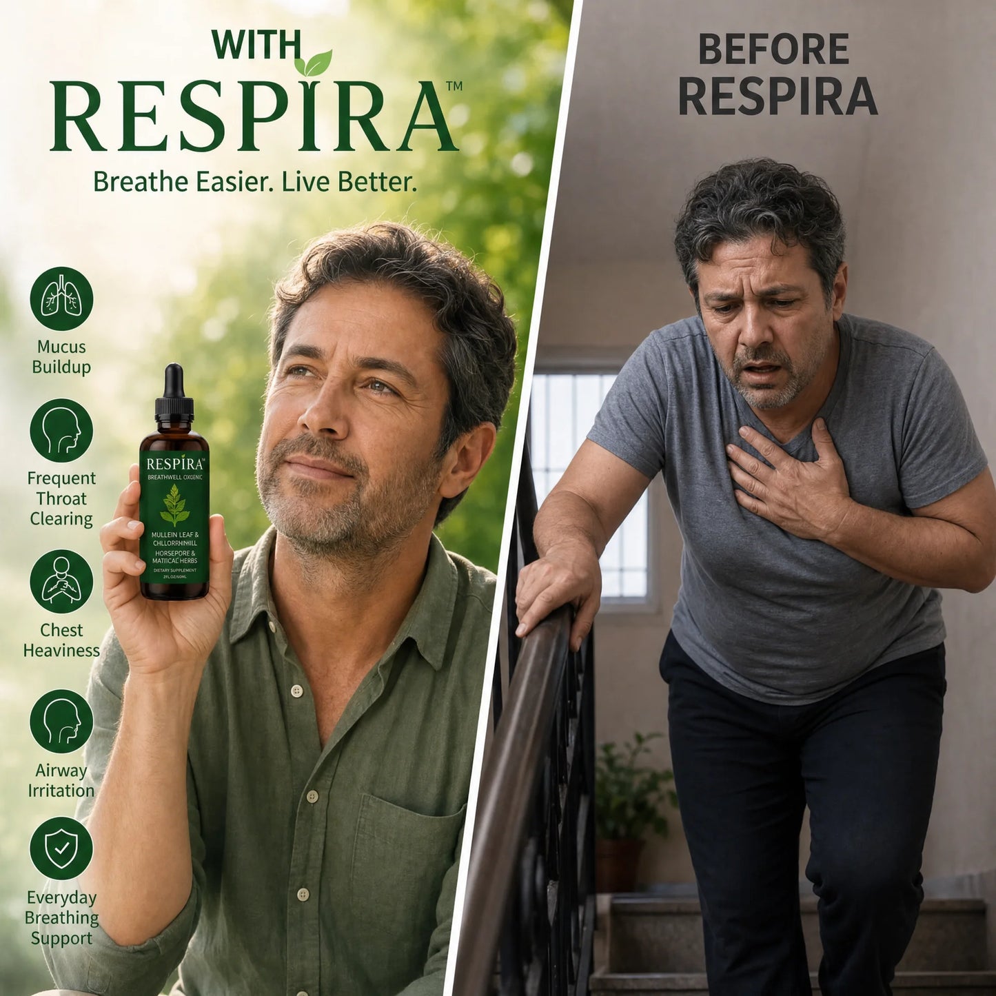 Respira® Super Concentrated Mullein Drops