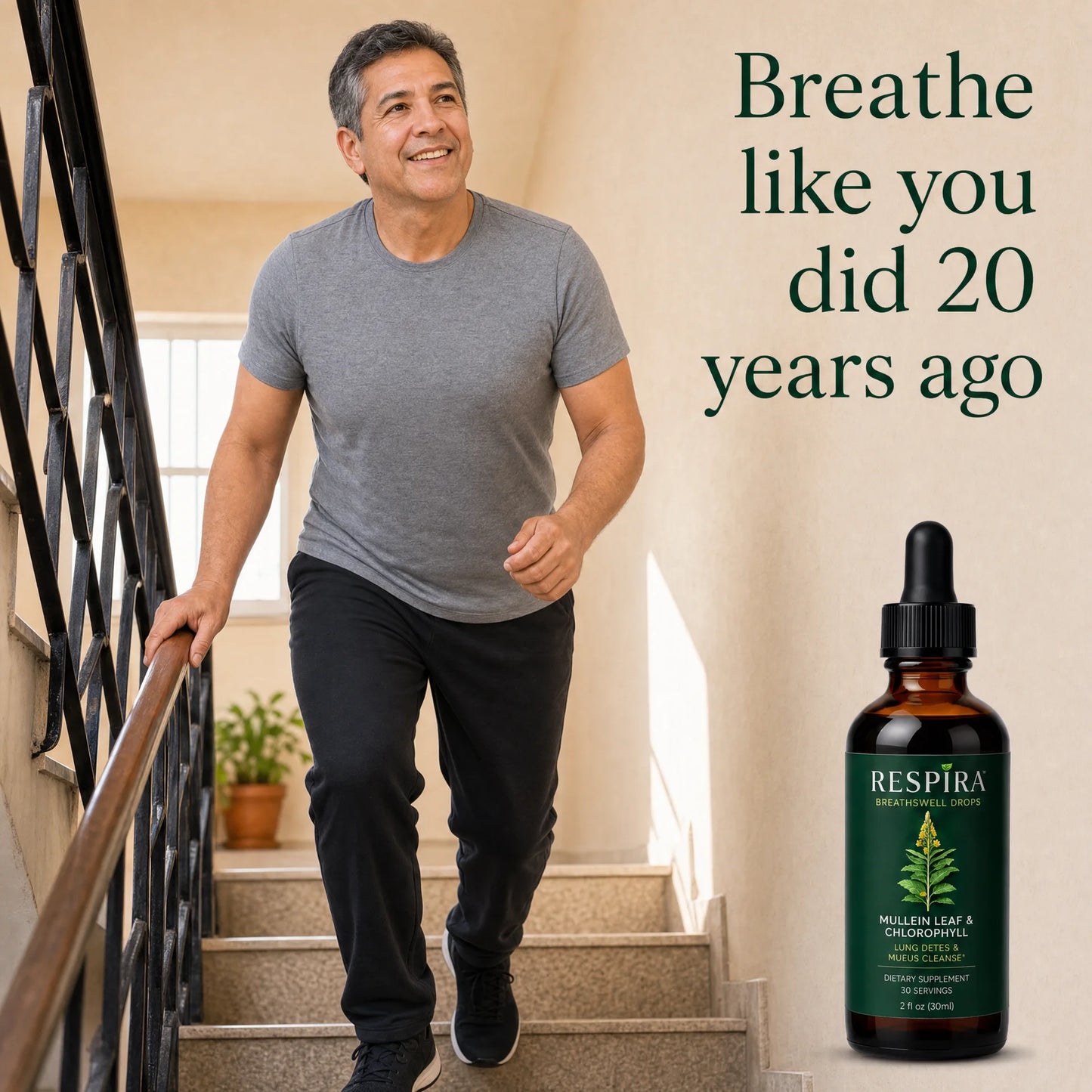 Respira® Super Concentrated Mullein Drops